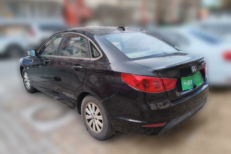 Used BAIC Senova D50 2015 1.5L CVT Standard Value Navigation Edition Rear Left 45 Deg