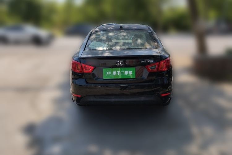 Used BAIC Senova D50 2015 1.5L CVT Standard Value Navigation Edition Rear