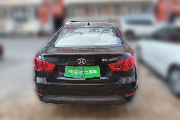 Used BAIC Senova D50 2015 1.5L CVT Standard Value Navigation Edition Rear