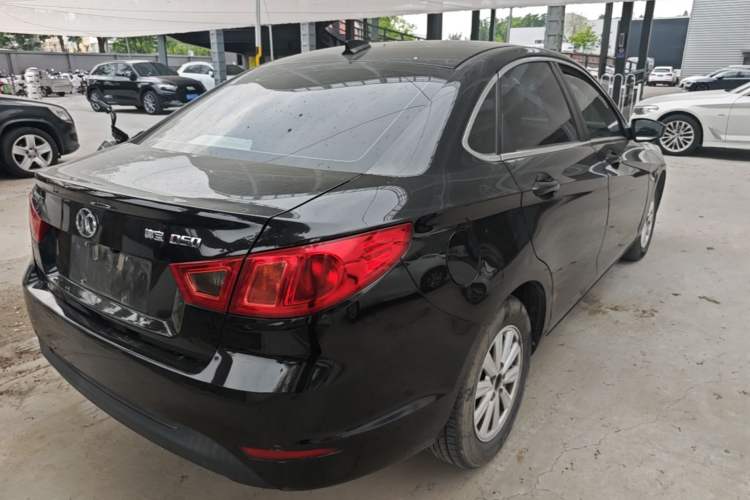 Used BAIC Senova D50 2015 1.5L CVT Standard Value Navigation Edition Rear Right 45 Deg