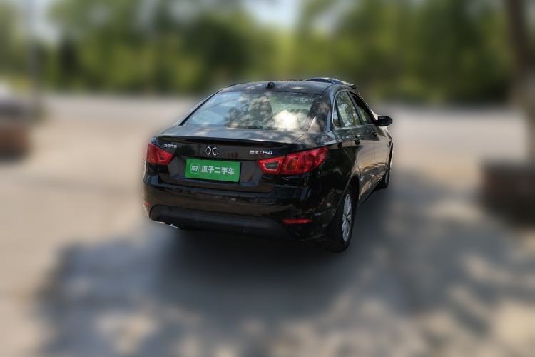 Used BAIC Senova D50 2015 1.5L CVT Standard Value Navigation Edition Rear Right 45 Deg