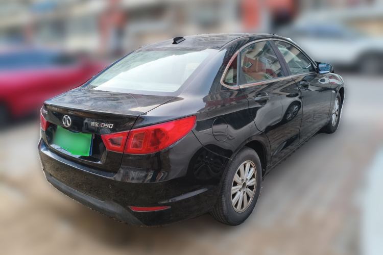 Used BAIC Senova D50 2015 1.5L CVT Standard Value Navigation Edition Rear Right 45 Deg