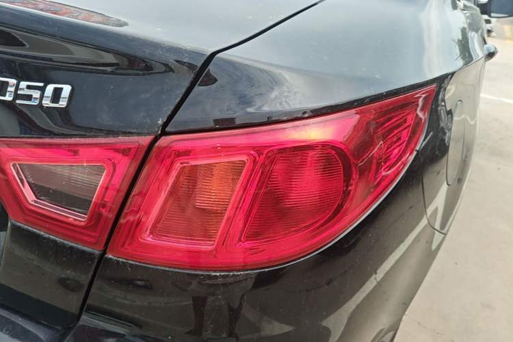 Used BAIC Senova D50 2015 1.5L CVT Standard Value Navigation Edition Right Rear Taillight