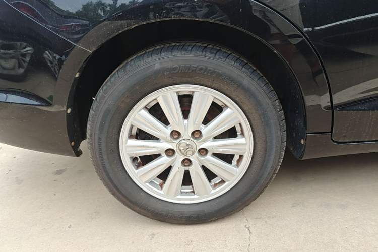 Used BAIC Senova D50 2015 1.5L CVT Standard Value Navigation Edition Right Rear Wheel Hub
