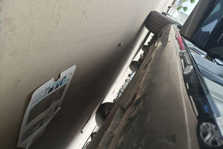 Used BAIC Senova D50 2015 1.5L CVT Standard Value Navigation Edition Right Side Sill