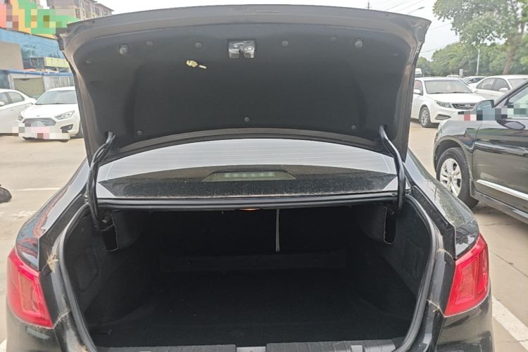 Used BAIC Senova D50 2015 1.5L CVT Standard Value Navigation Edition Trunk