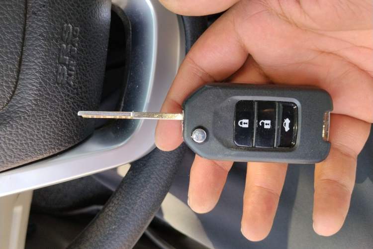 Used BAIC Senova D50 2015 1.5L CVT Standard Value Navigation Edition Vehicle Key