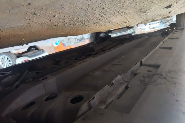 Used BAIC Senova D50 2015 1.5L Manual Comfort Value Navigation Edition Chassis Front Right