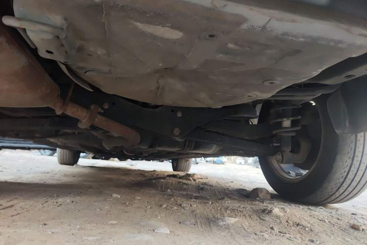 Used BAIC Senova D50 2015 1.5L Manual Comfort Value Navigation Edition Chassis Rear