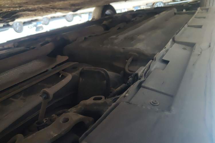 Used BAIC Senova D50 2015 1.5L Manual Comfort Value Navigation Edition Chassis Rear Left