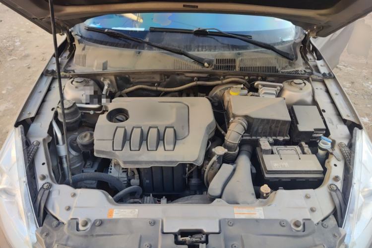 Used BAIC Senova D50 2015 1.5L Manual Comfort Value Navigation Edition Engine Bay