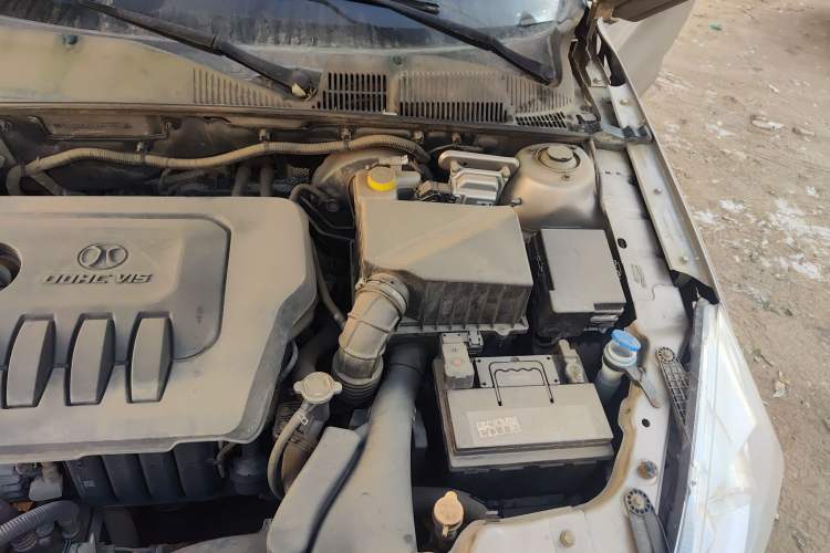 Used BAIC Senova D50 2015 1.5L Manual Comfort Value Navigation Edition Engine Bay Left