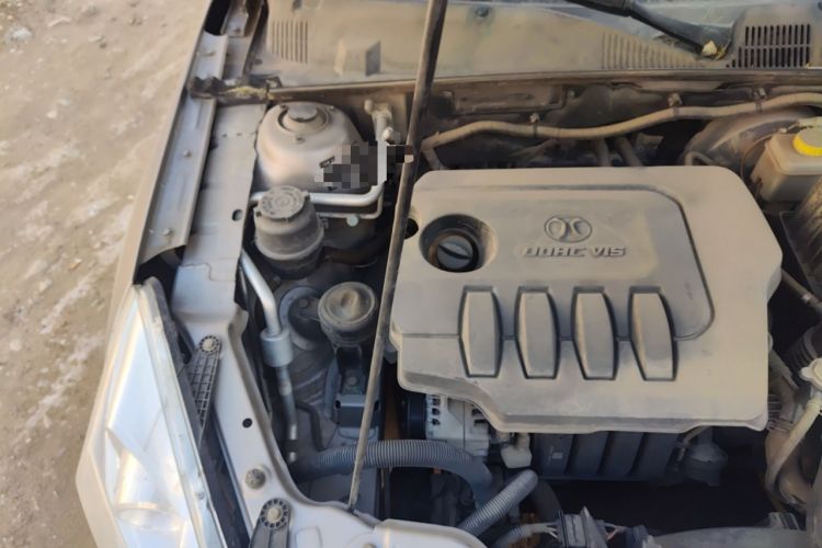 Used BAIC Senova D50 2015 1.5L Manual Comfort Value Navigation Edition Engine Bay Right