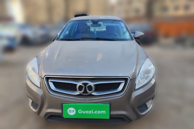 Used BAIC Senova D50 2015 1.5L Manual Comfort Value Navigation Edition Front