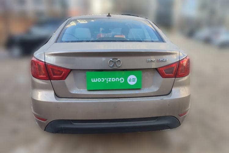 Used BAIC Senova D50 2015 1.5L Manual Comfort Value Navigation Edition Rear
