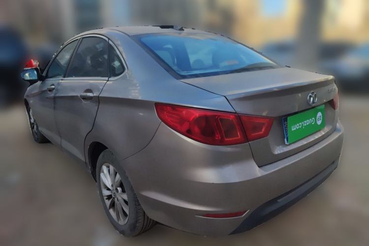 Used BAIC Senova D50 2015 1.5L Manual Comfort Value Navigation Edition Rear Left 45 Deg