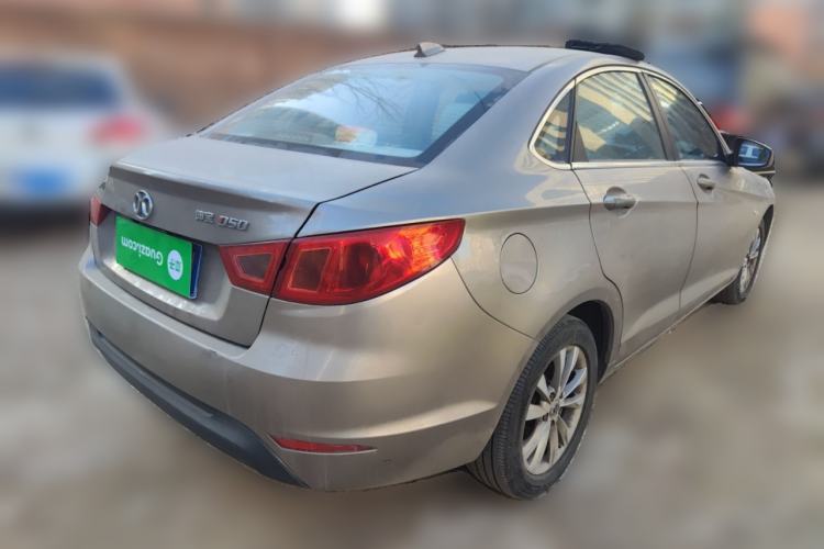 Used BAIC Senova D50 2015 1.5L Manual Comfort Value Navigation Edition Rear Right 45 Deg