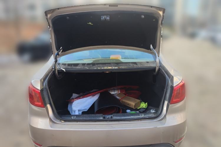 Used BAIC Senova D50 2015 1.5L Manual Comfort Value Navigation Edition Trunk