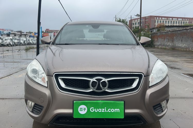 Used BAIC Senova D50 2015 1.5L Manual Comfort Value Navigation Edition Exterior 1