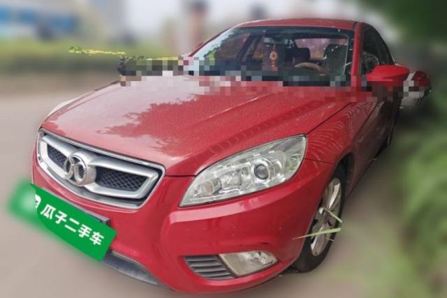Used BAIC Senova D50 2015 1.5L Manual Comfort Value Navigation Edition