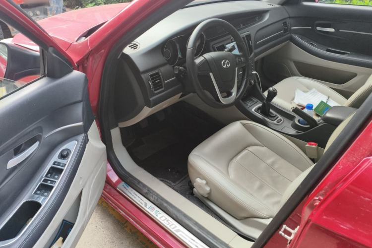 Used BAIC Senova D50 2015 1.5L Manual Comfort Value Navigation Edition Driver Seat