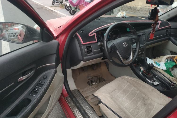 Used BAIC Senova D50 2015 1.5L Manual Comfort Value Navigation Edition Driver Seat