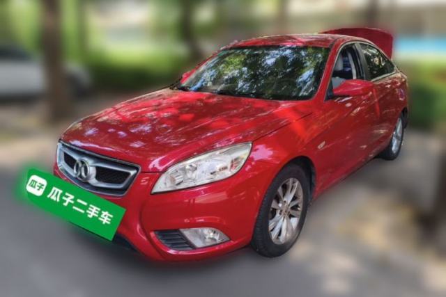 Used BAIC Senova D50 2015 1.5L Manual Comfort Value Navigation Edition