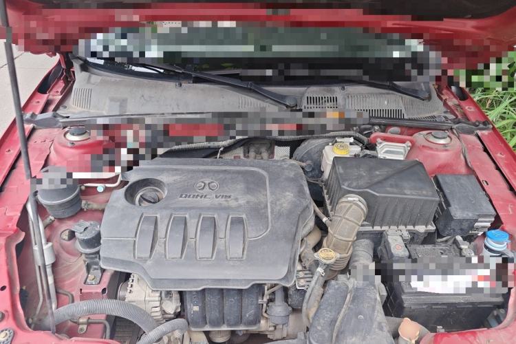 Used BAIC Senova D50 2015 1.5L Manual Comfort Value Navigation Edition Engine Bay