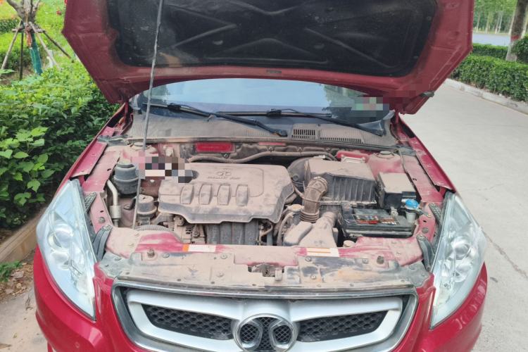 Used BAIC Senova D50 2015 1.5L Manual Comfort Value Navigation Edition Engine Bay