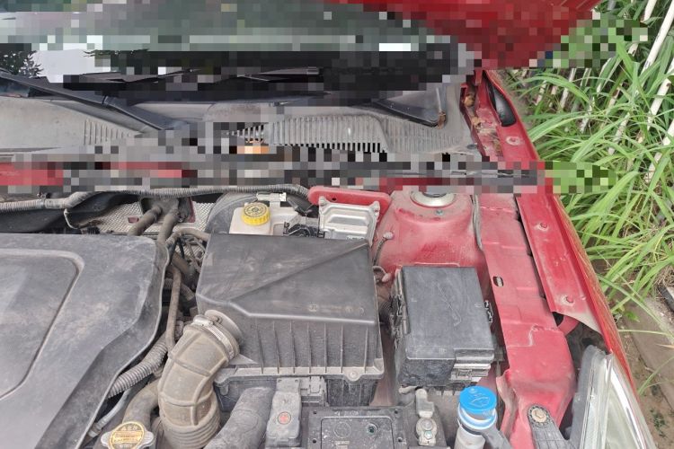 Used BAIC Senova D50 2015 1.5L Manual Comfort Value Navigation Edition Engine Bay Left