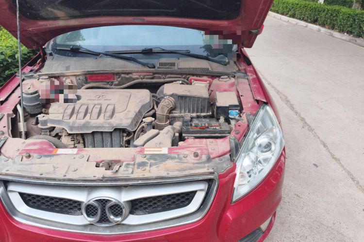 Used BAIC Senova D50 2015 1.5L Manual Comfort Value Navigation Edition Engine Bay Left