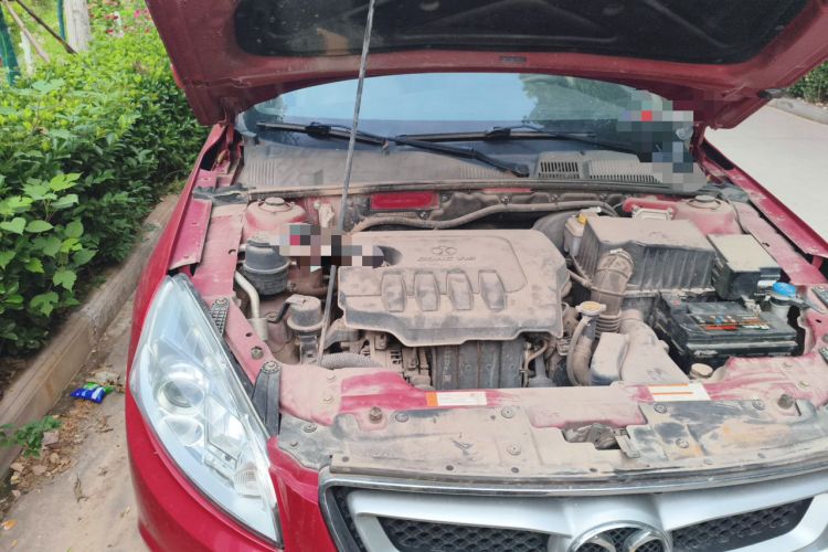 Used BAIC Senova D50 2015 1.5L Manual Comfort Value Navigation Edition Engine Bay Right