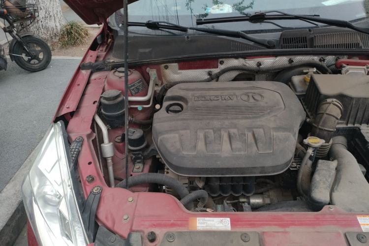 Used BAIC Senova D50 2015 1.5L Manual Comfort Value Navigation Edition Engine Bay Right