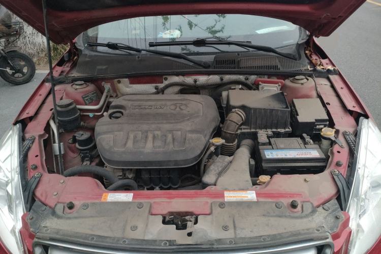 Used BAIC Senova D50 2015 1.5L Manual Comfort Value Navigation Edition Engine Bay