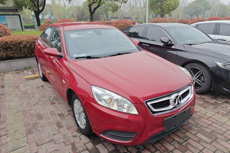 Used BAIC Senova D50 2015 1.5L CVT Standard Value Navigation Edition Exterior 1