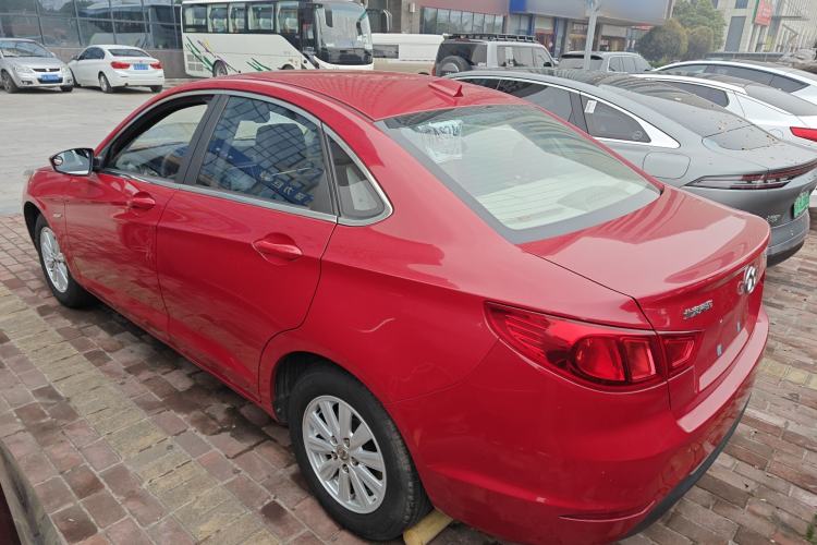 Used BAIC Senova D50 2015 1.5L CVT Standard Value Navigation Edition Exterior 2