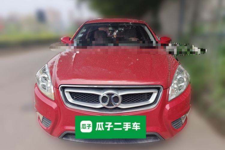 Used BAIC Senova D50 2015 1.5L Manual Comfort Value Navigation Edition Front