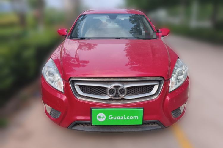 Used BAIC Senova D50 2015 1.5L Manual Comfort Value Navigation Edition Front