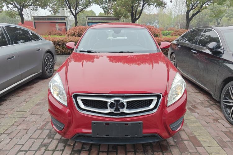 Used BAIC Senova D50 2015 1.5L CVT Standard Value Navigation Edition Front