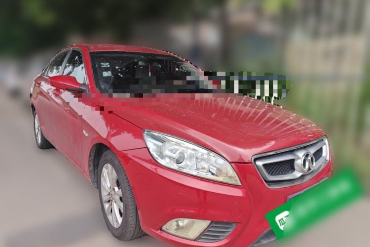 Used BAIC Senova D50 2015 1.5L Manual Comfort Value Navigation Edition Front Right 45 Deg