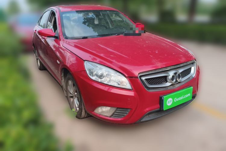 Used BAIC Senova D50 2015 1.5L Manual Comfort Value Navigation Edition Front Right 45 Deg