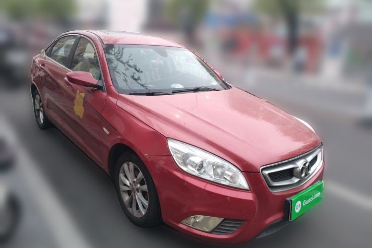 Used BAIC Senova D50 2015 1.5L Manual Comfort Value Navigation Edition Front Right 45 Deg