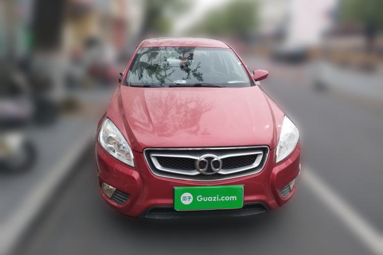 Used BAIC Senova D50 2015 1.5L Manual Comfort Value Navigation Edition Front