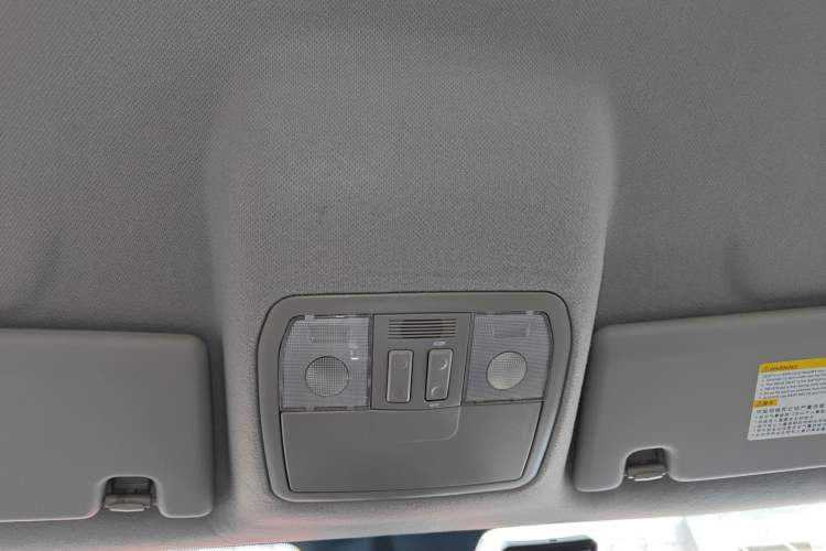 Used BAIC Senova D50 2015 1.5L CVT Standard Value Navigation Edition Headliner