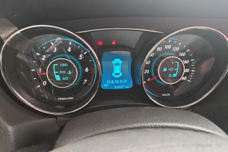 Used BAIC Senova D50 2015 1.5L Manual Comfort Value Navigation Edition Instrument Cluster