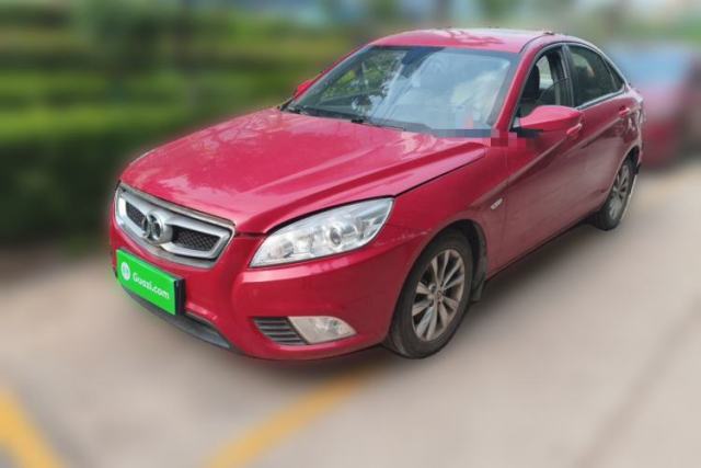 Used BAIC Senova D50 2015 1.5L Manual Comfort Value Navigation Edition