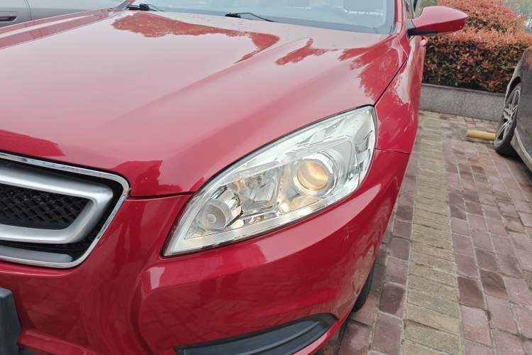 Used BAIC Senova D50 2015 1.5L CVT Standard Value Navigation Edition Left Front Headlight