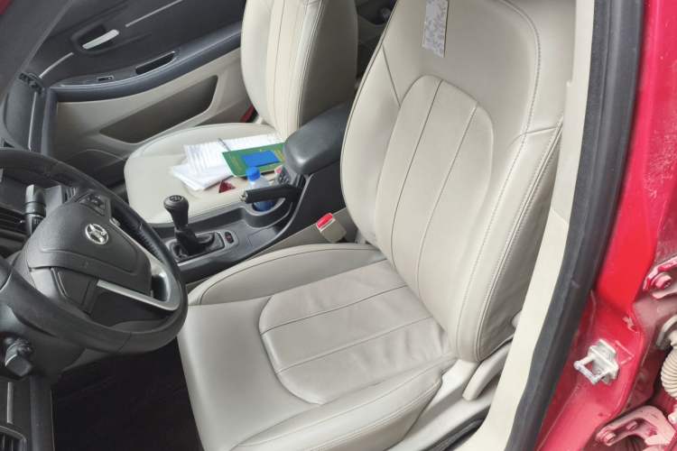 Used BAIC Senova D50 2015 1.5L Manual Comfort Value Navigation Edition Left Front Seat