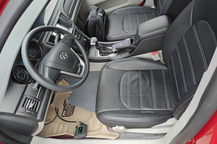 Used BAIC Senova D50 2015 1.5L CVT Standard Value Navigation Edition Left Front Seat