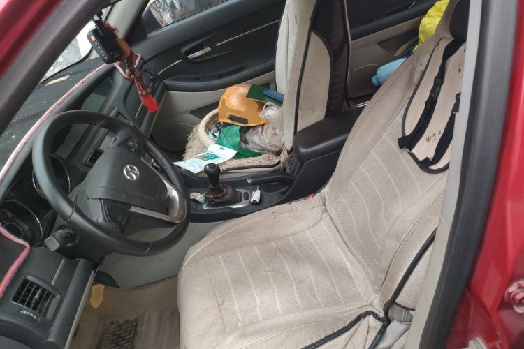 Used BAIC Senova D50 2015 1.5L Manual Comfort Value Navigation Edition Left Front Seat